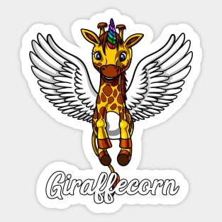 Giraffe Unicorn Giraffecorn Sticker